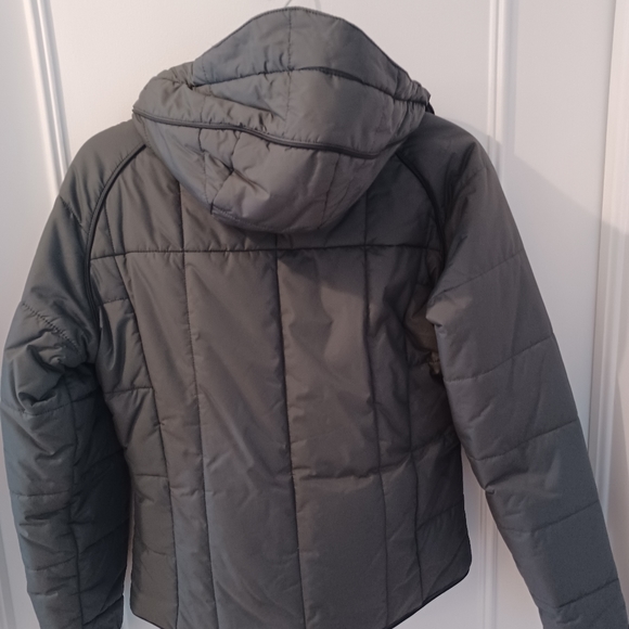 Avalanche charcoal winter coat - Picture 2 of 4